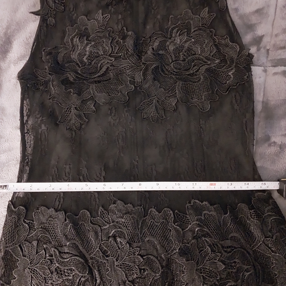 SALE Lace Mini Dress - Picture 12 of 15
